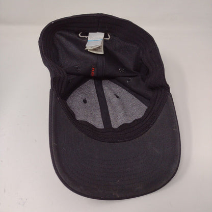 Columbia Mens PFG Performance Fishing Gear Black Fitted Hat Cap Size L / XL