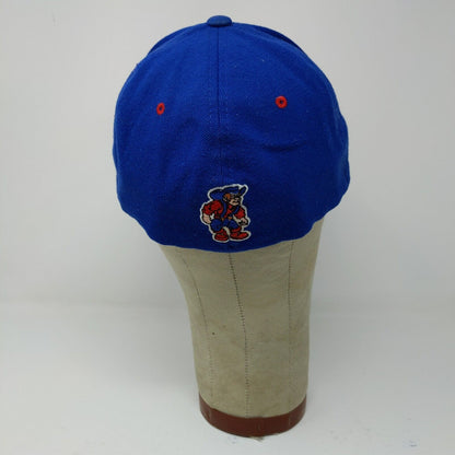 Prep Gear Fitted Hat Red White Blue Size S/M Embroidered P Logo