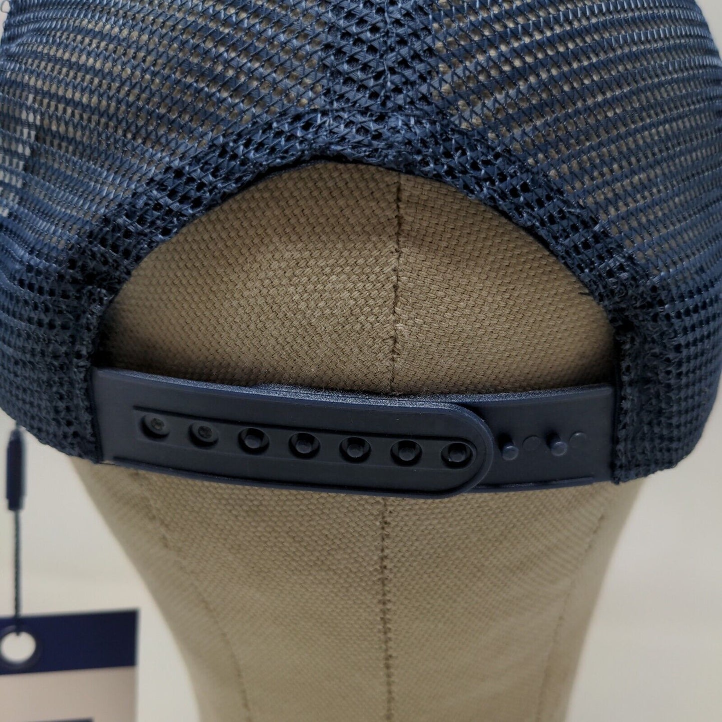 Functional 45 Men's Snapback Mesh Back Hat Blue White Size OS