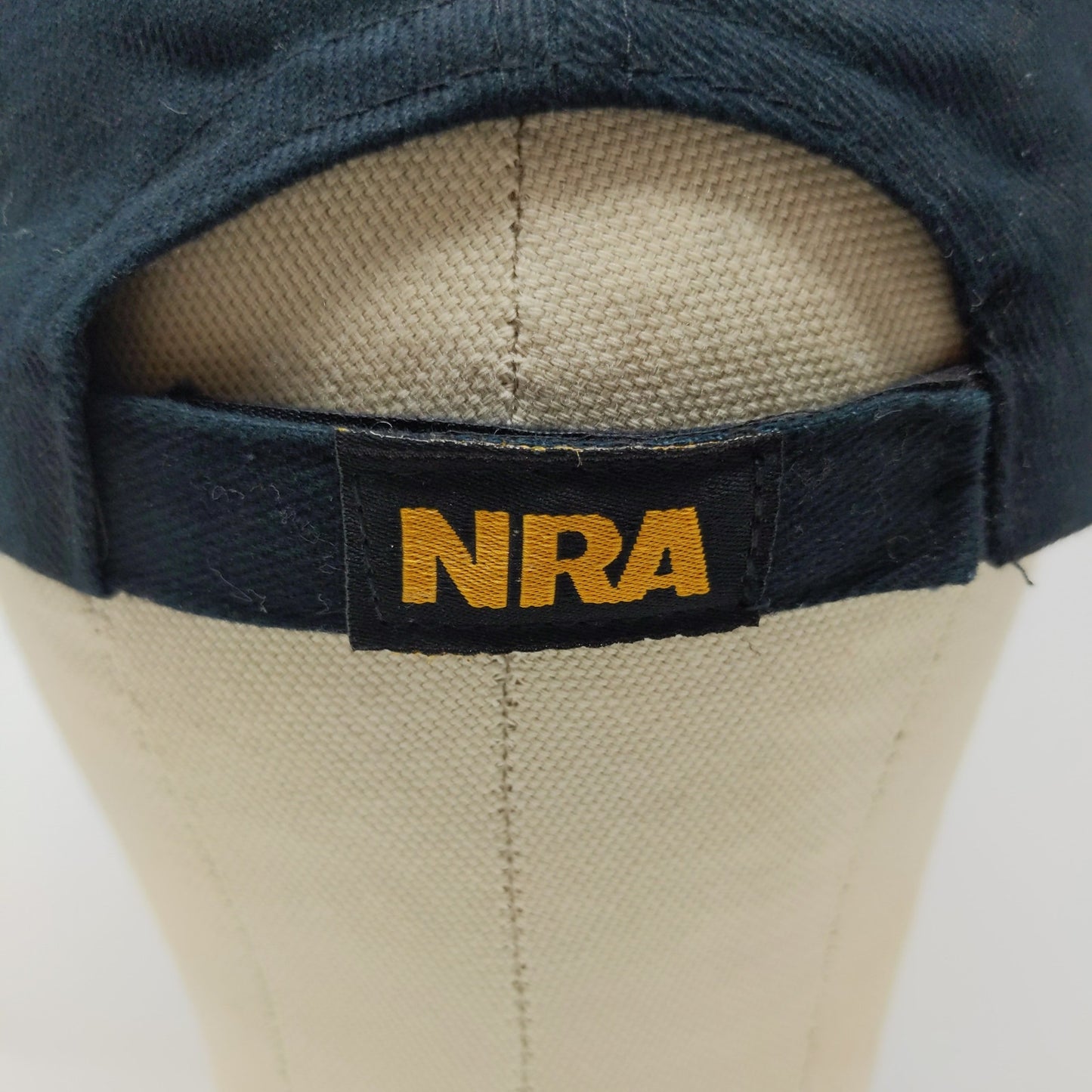 NRA National Rifle Association Strapback Hat Embroidered Black 2nd Amendment