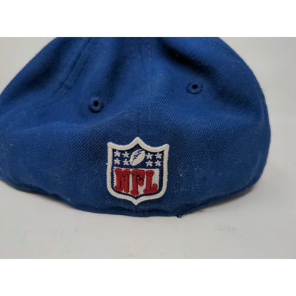 New Era 59Fifty Fitted Hat Size 6 1/2 NFL Football Indianapolis Colts Blue