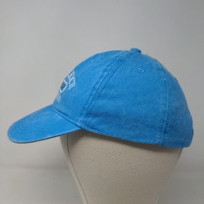 Wings Boy's Strapback Hat Blue Size OSFA Embroidered Myrtle Beach Logo Cotton