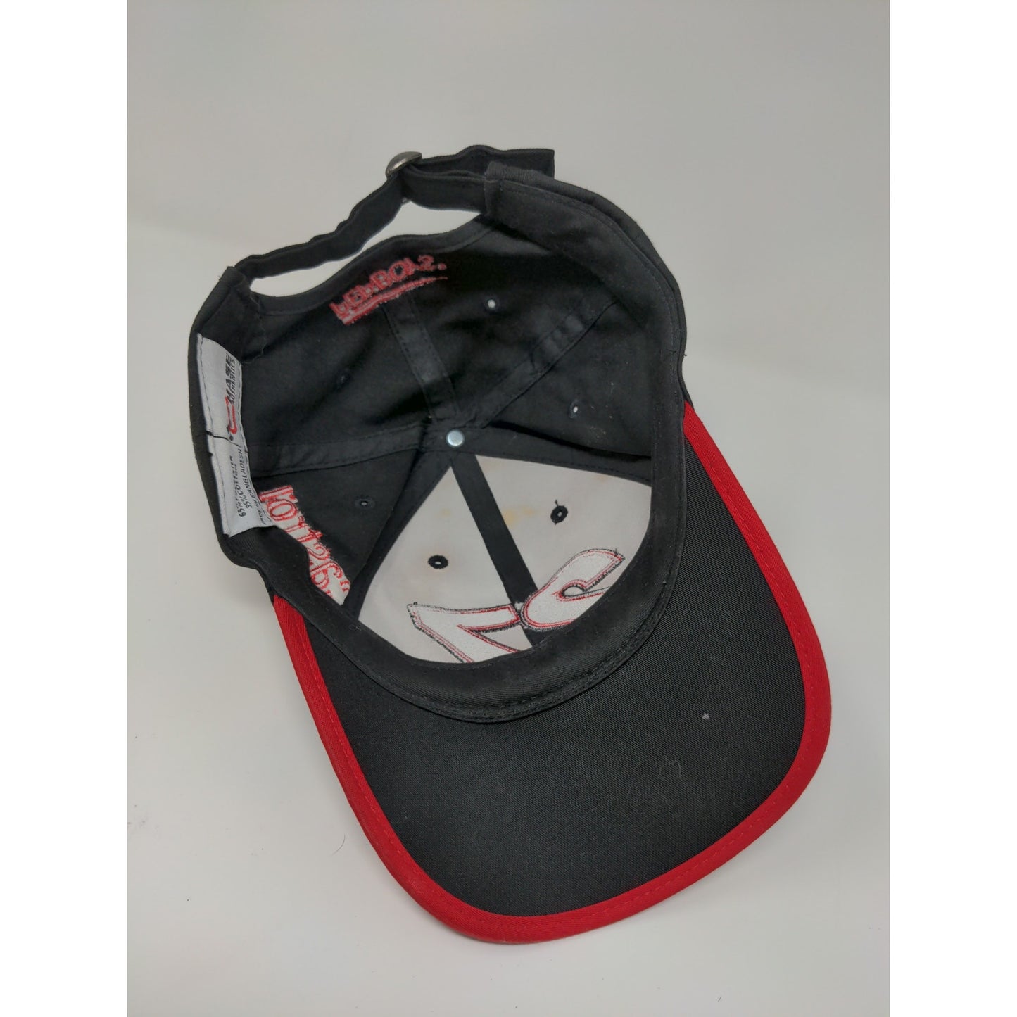 NASCAR Casey Atwood Castrol GTX PepBoys Slideback Hat Chase Authentics Black