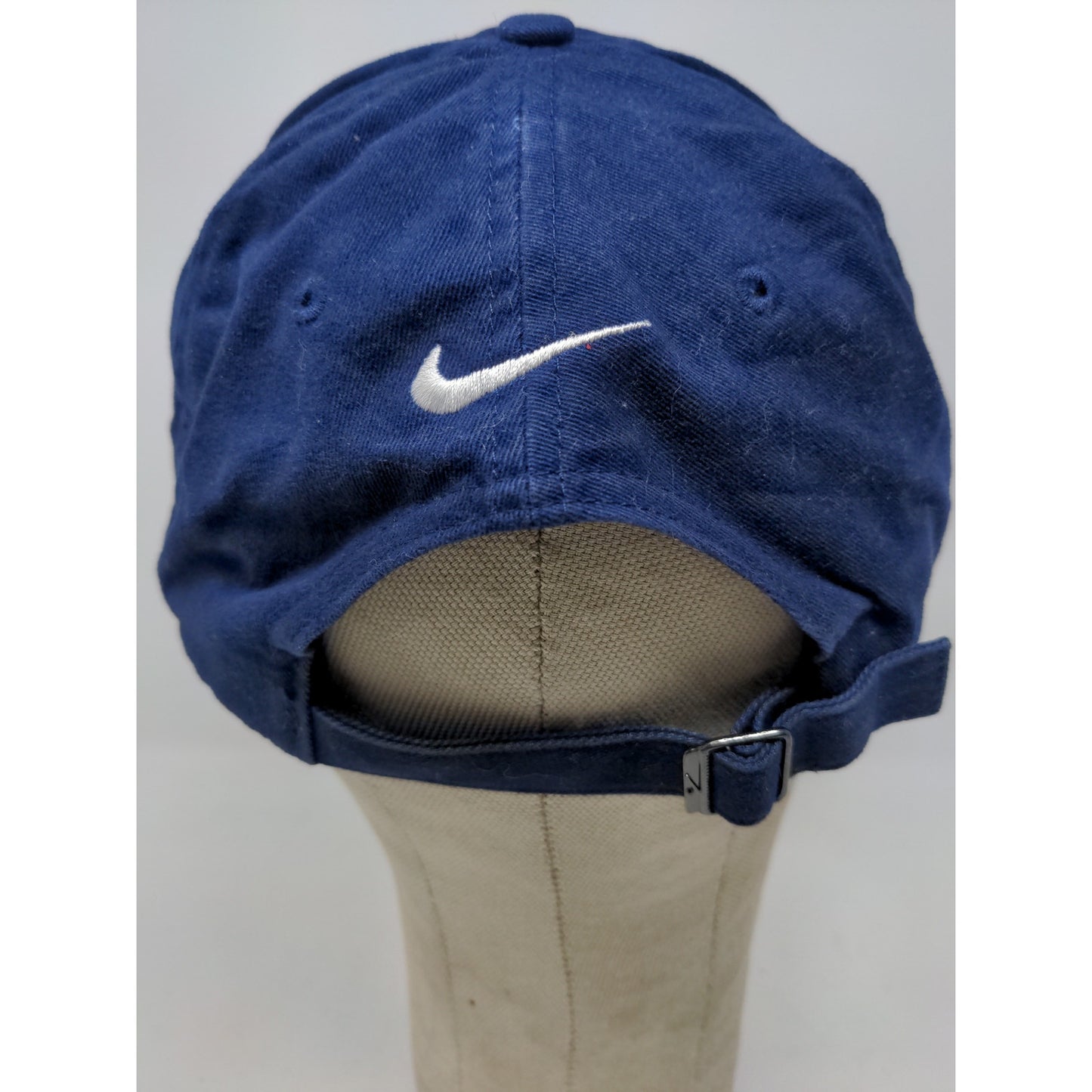 Vintage Nike NCAA Final Four 2000 Y2K Indianapolis Slideback Hat Blue OSFA