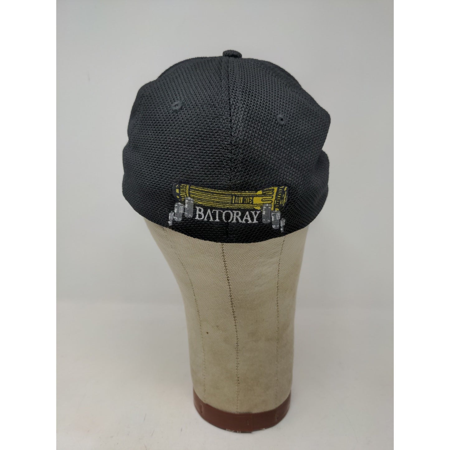 Batoray Streamlight Fitted Hat Size A HeadToToe Cap Black Embroidered Logo