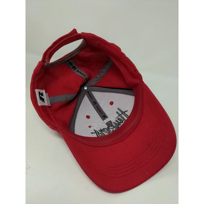 Russell Nebraska Huskers Strapback Hat Adjustable Red Embroidered