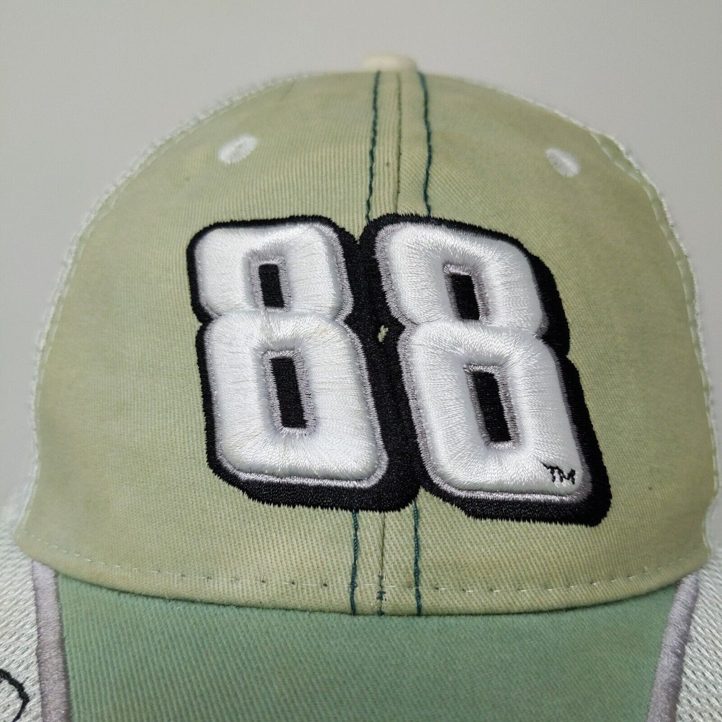 DALE EARNHARDT JR #88 HAT AMP ENERGY Winners Circle Embroidered Autograph