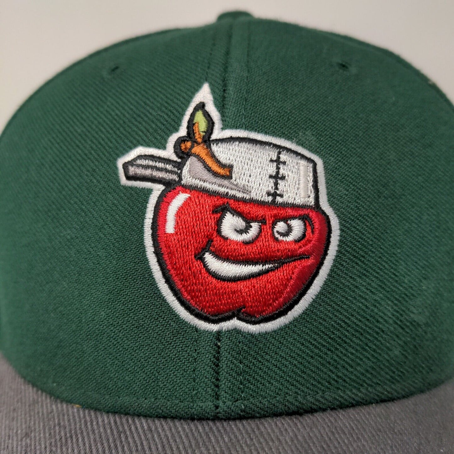 47 Brand Men's Minor League MLB Fort Wayne Tincaps Hat Green One Size Logo