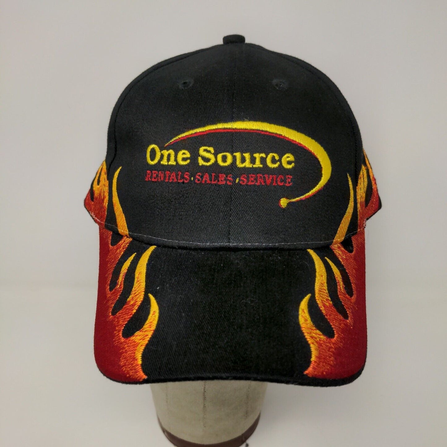 Sun Cap One Source Rentals Sales Service Strapback Baseball Hat Cap Adjustable