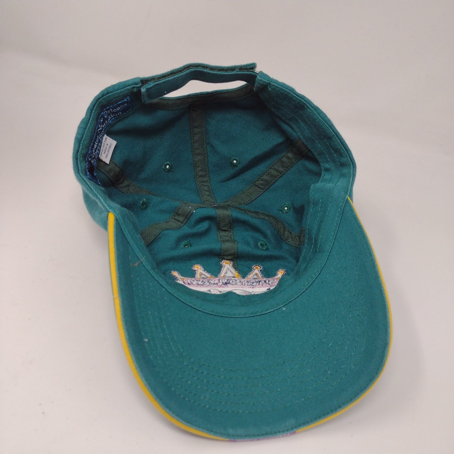 Vintage 2002 NFL Super Bowl XXXVI 36 New Orleans Host Committee Hat Embroidered