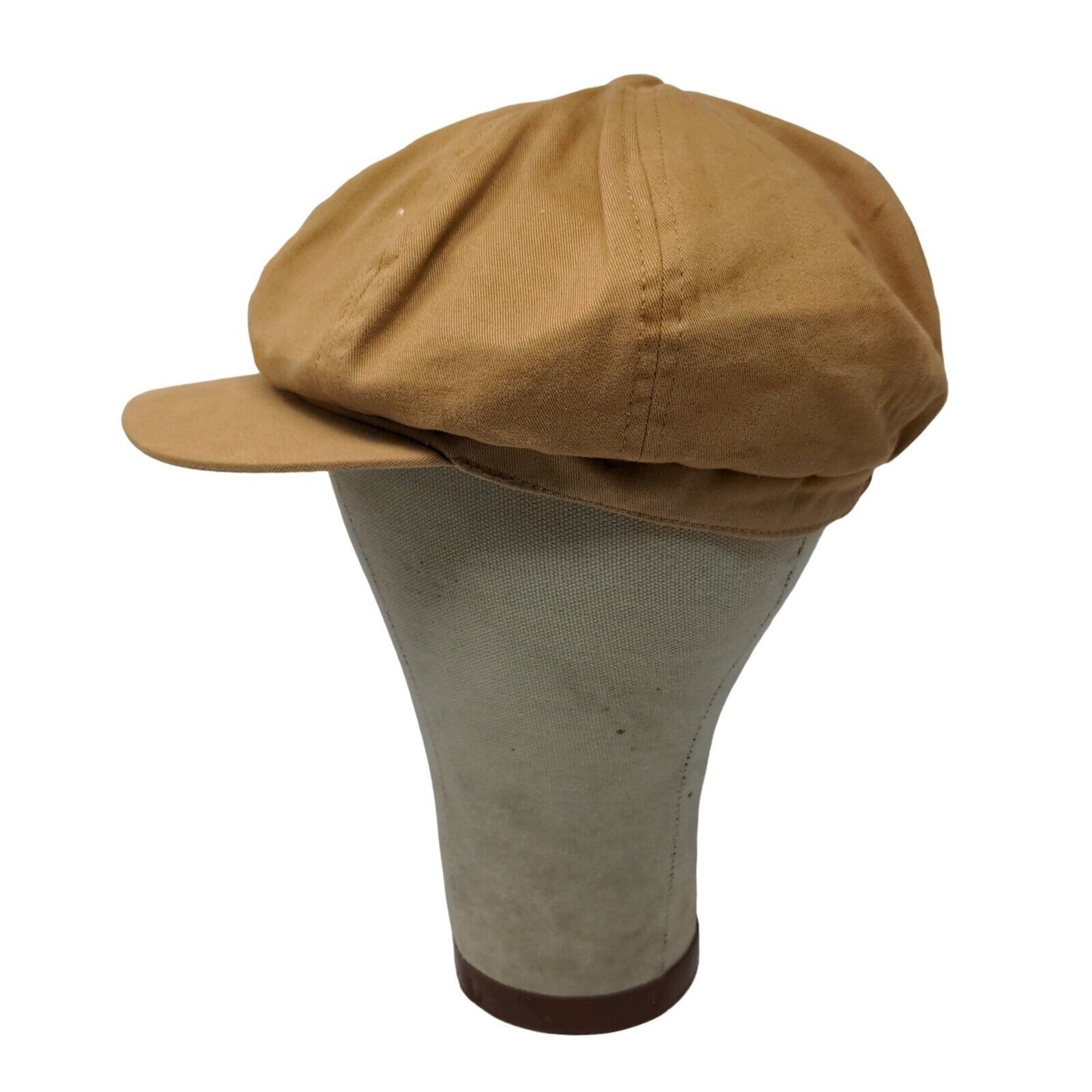 Something Special Womens Newsboy Pressboy Cabbie Hat Brown Size L