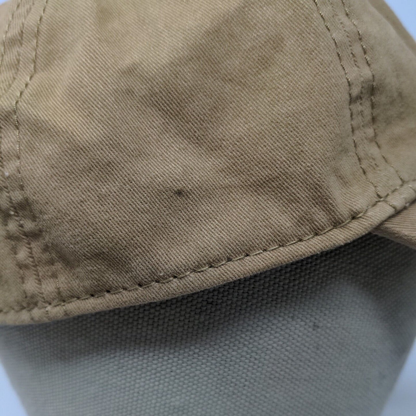 Hit Wear Men's Procter & Gamble Men's Strapback Hat Tan OSFM Embroidered Logo