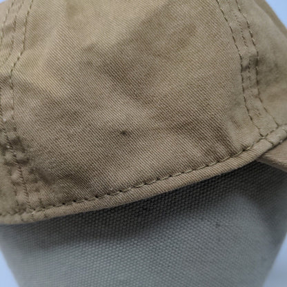 Hit Wear Men's Procter & Gamble Men's Strapback Hat Tan OSFM Embroidered Logo