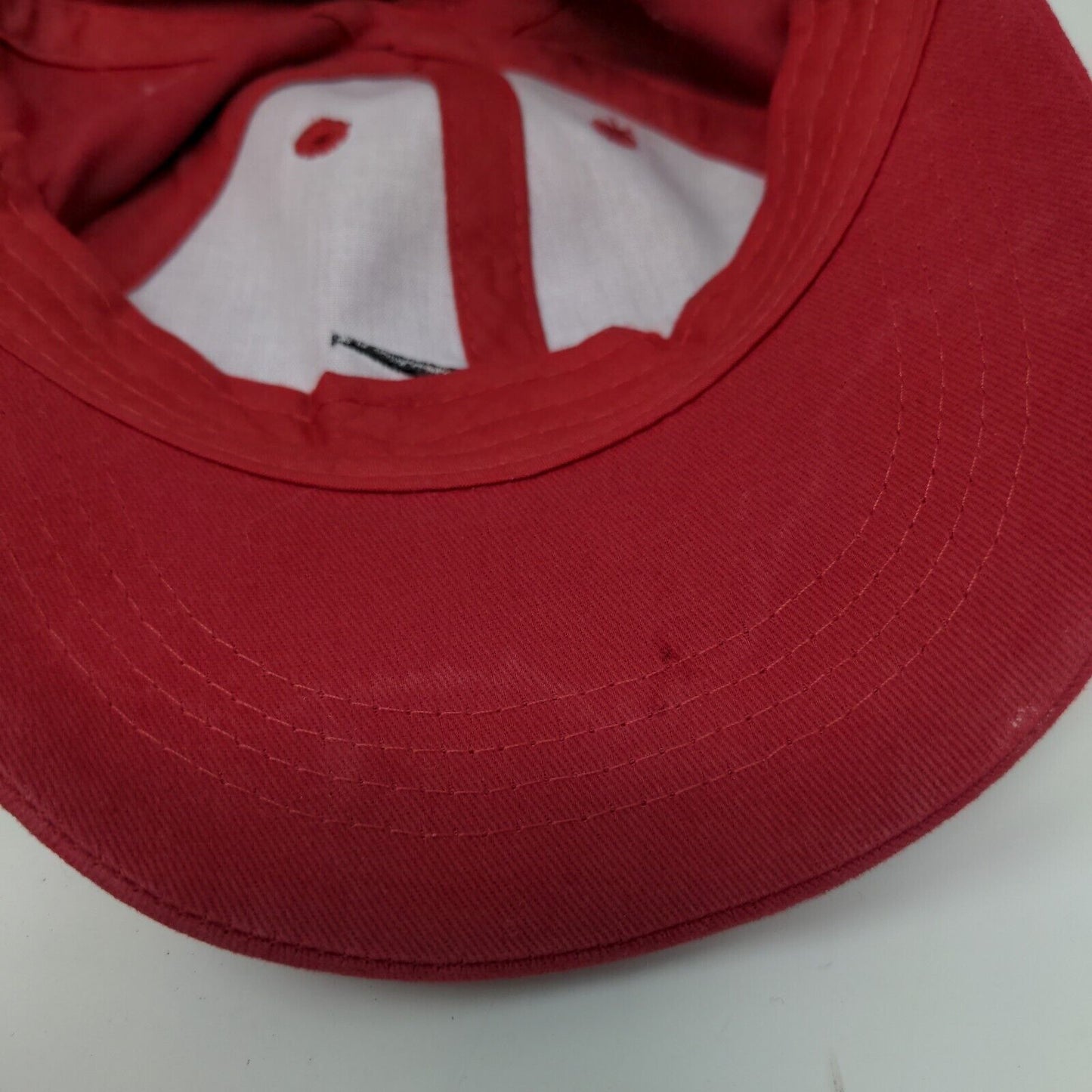 Nike Boys Toddler Strapback Hat Red Adjustable Embroidered Swoosh Logo W/Tags