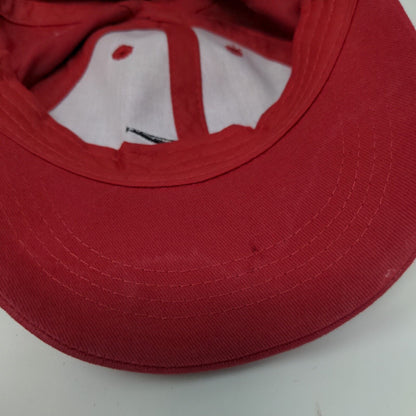 Nike Boys Toddler Strapback Hat Red Adjustable Embroidered Swoosh Logo W/Tags