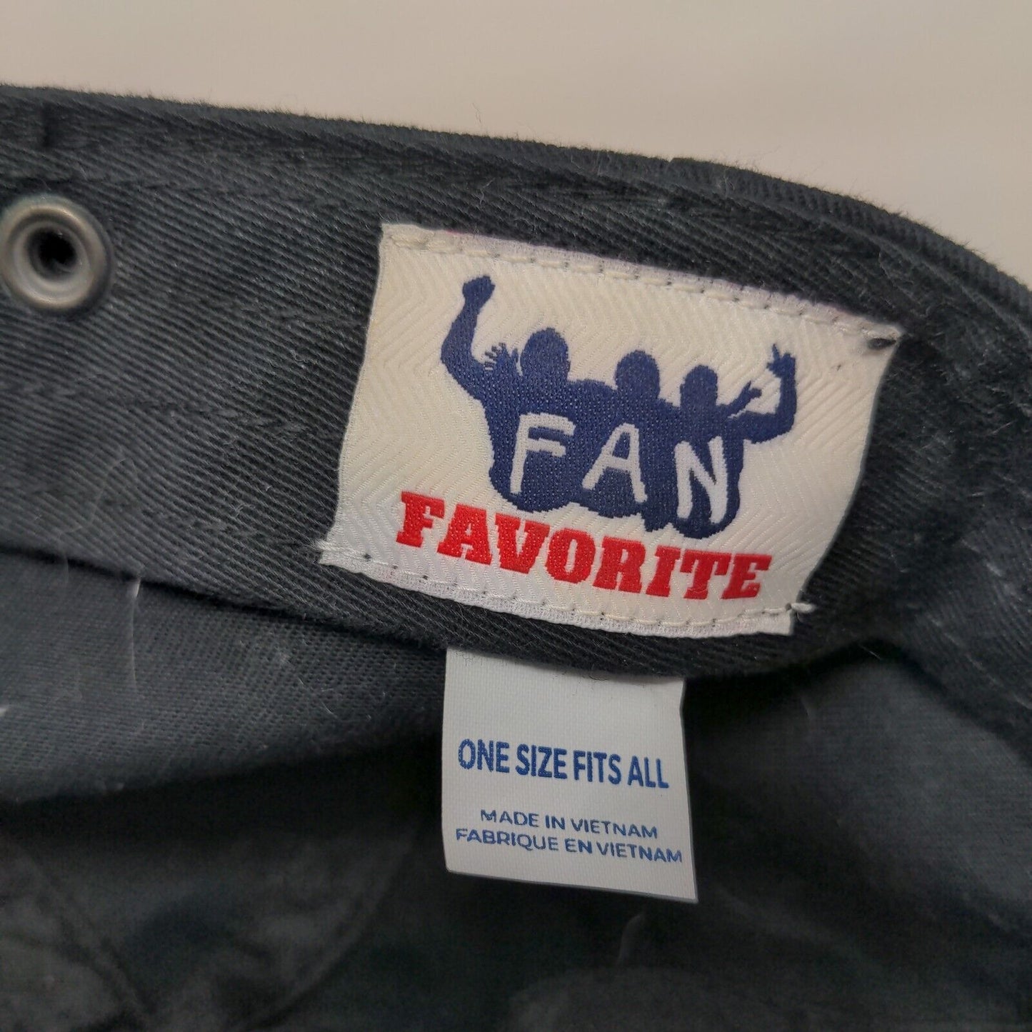 Fan Favorite Men's Slideback Hat Blue OSFA MLB LA Dodgers Embroidered Logo