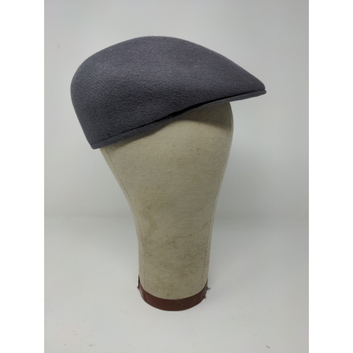 Trav'Ler by Country Gentleman Cabbie Flat Cap Hat Gray Size 6 7/8