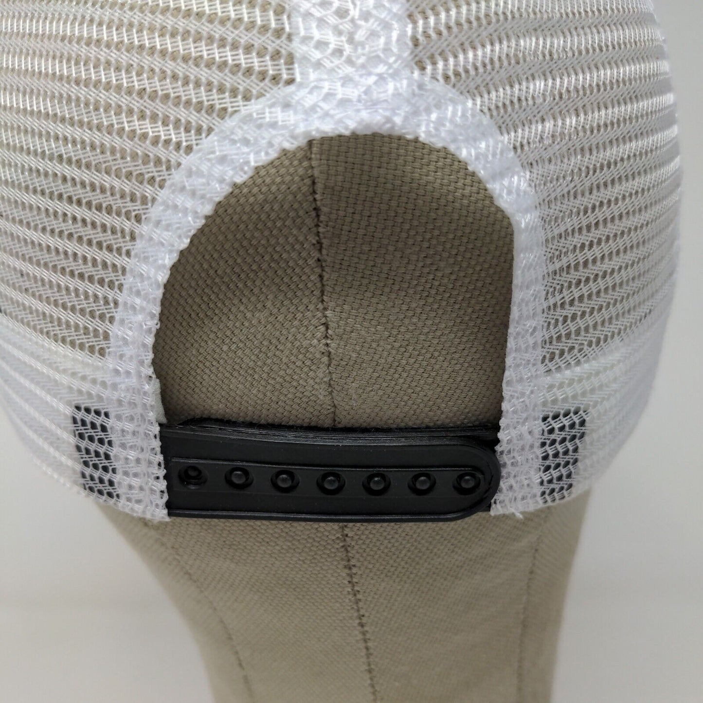 Cincinnati Reds MLB Snapback Mesh Back Hat Gold White Adjustable Montgomery Inn