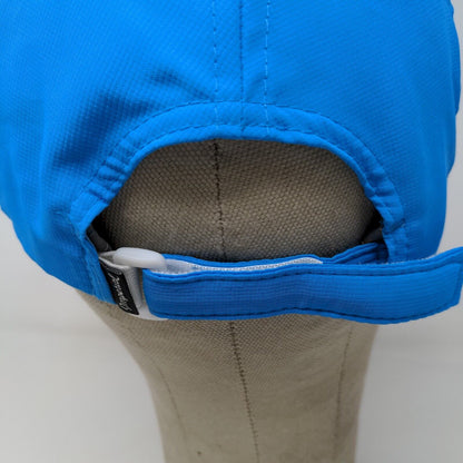 QBE Shootout Slideback Hat PGA Golf Blue OSFA Embroidered Logo