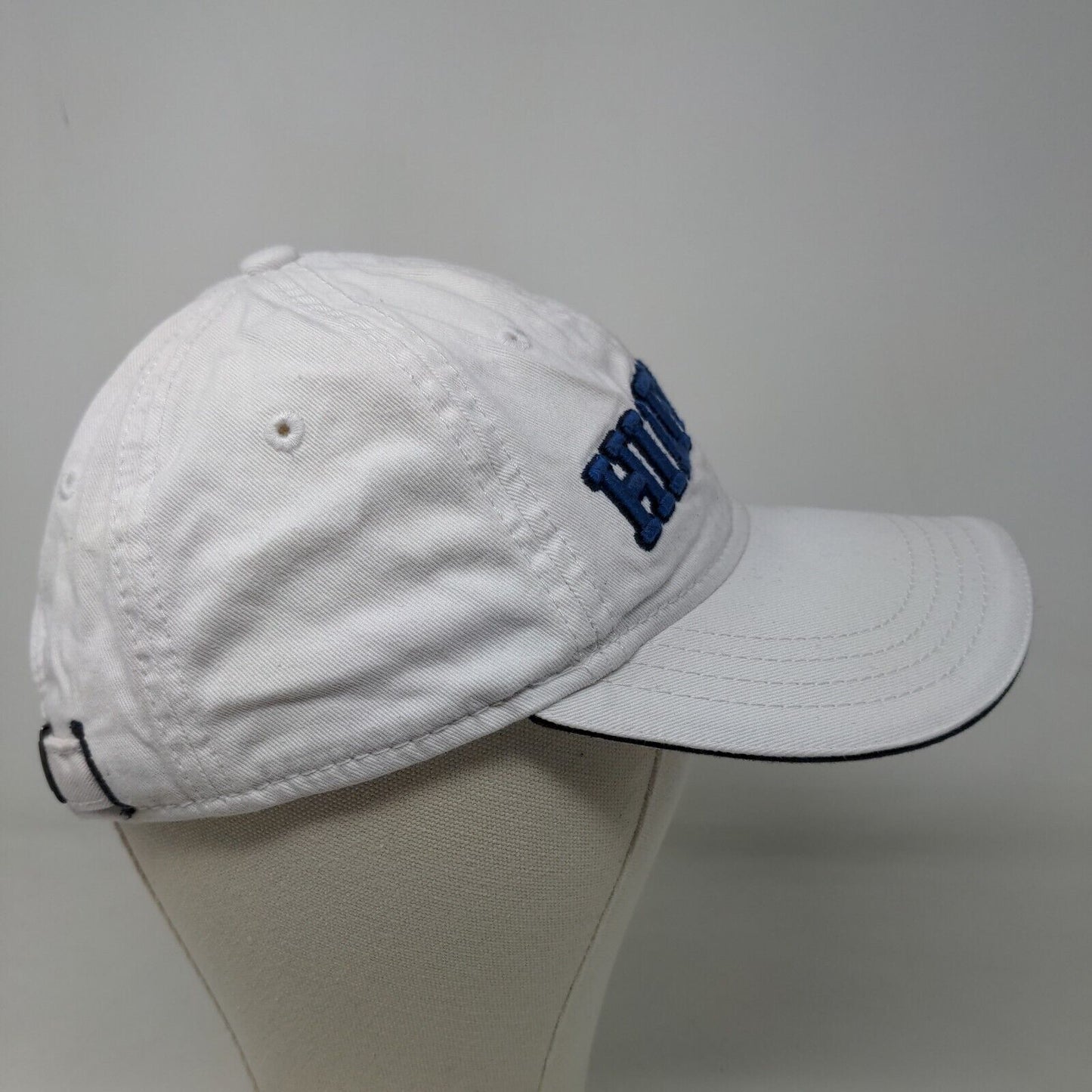 Tommy Hilfiger Men's Slideback Hat White Size OS 100% Cotton Embroidered Logo