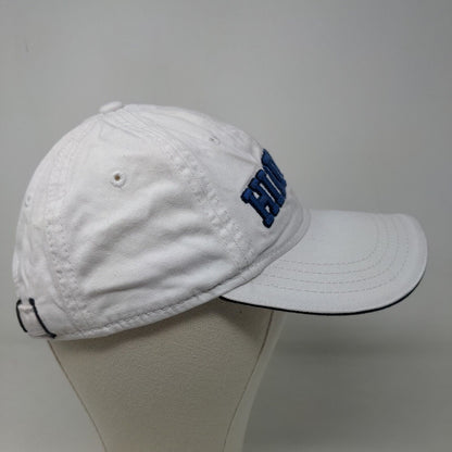 Tommy Hilfiger Men's Slideback Hat White Size OS 100% Cotton Embroidered Logo