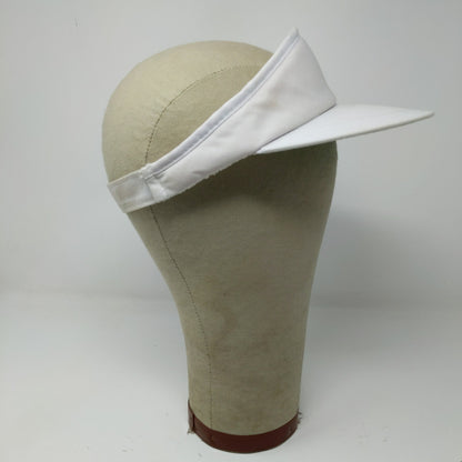 Burger King Atlanta Region Slideback Sun Visor Hat White Graphic Logo