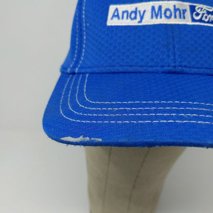 Andy Mohr Ford Blue Strap Back Hat Cap Cap America Golf Adjustable Embroidered