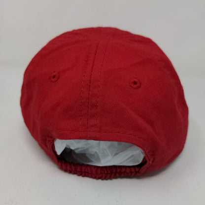 Bass Pro Shops Boys Toddler Hat Red Embroidered Logo Stretchy