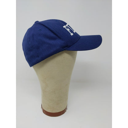 New York Fire Dept FDNY 9/11 Memorial Hat FlexFit Size S-M Blue Embroidered