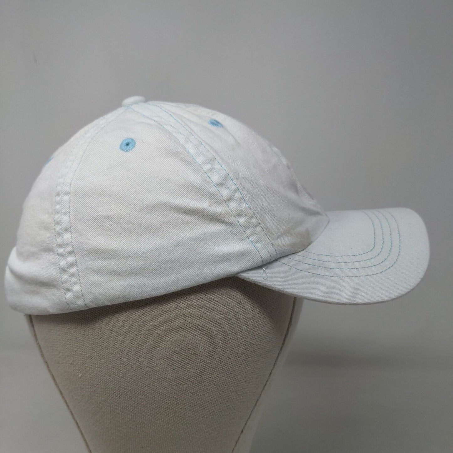 Polo Ralph Lauren Womens Slideback Hat White Size OS 4-6X Embroidered Logo