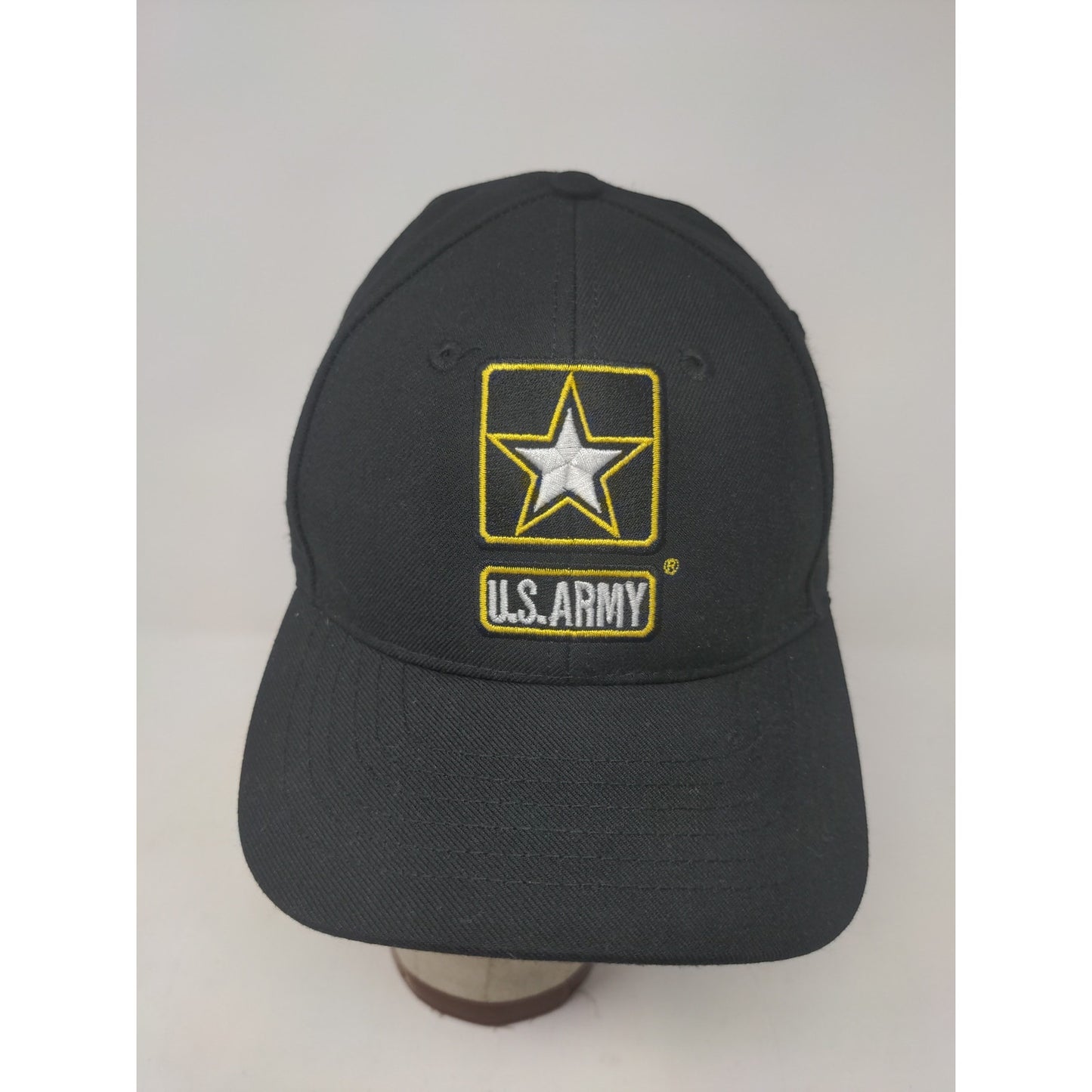 US Army GoArmy Hat Strapback Adjustable Black Embroidered Logo OFSA Made USA