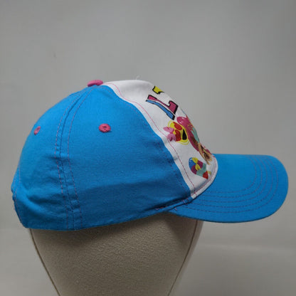 Nickelodeon Girl's JoJo Siwa Strapback Hat Multicolor OSFM Graphic Logo Dog 2020