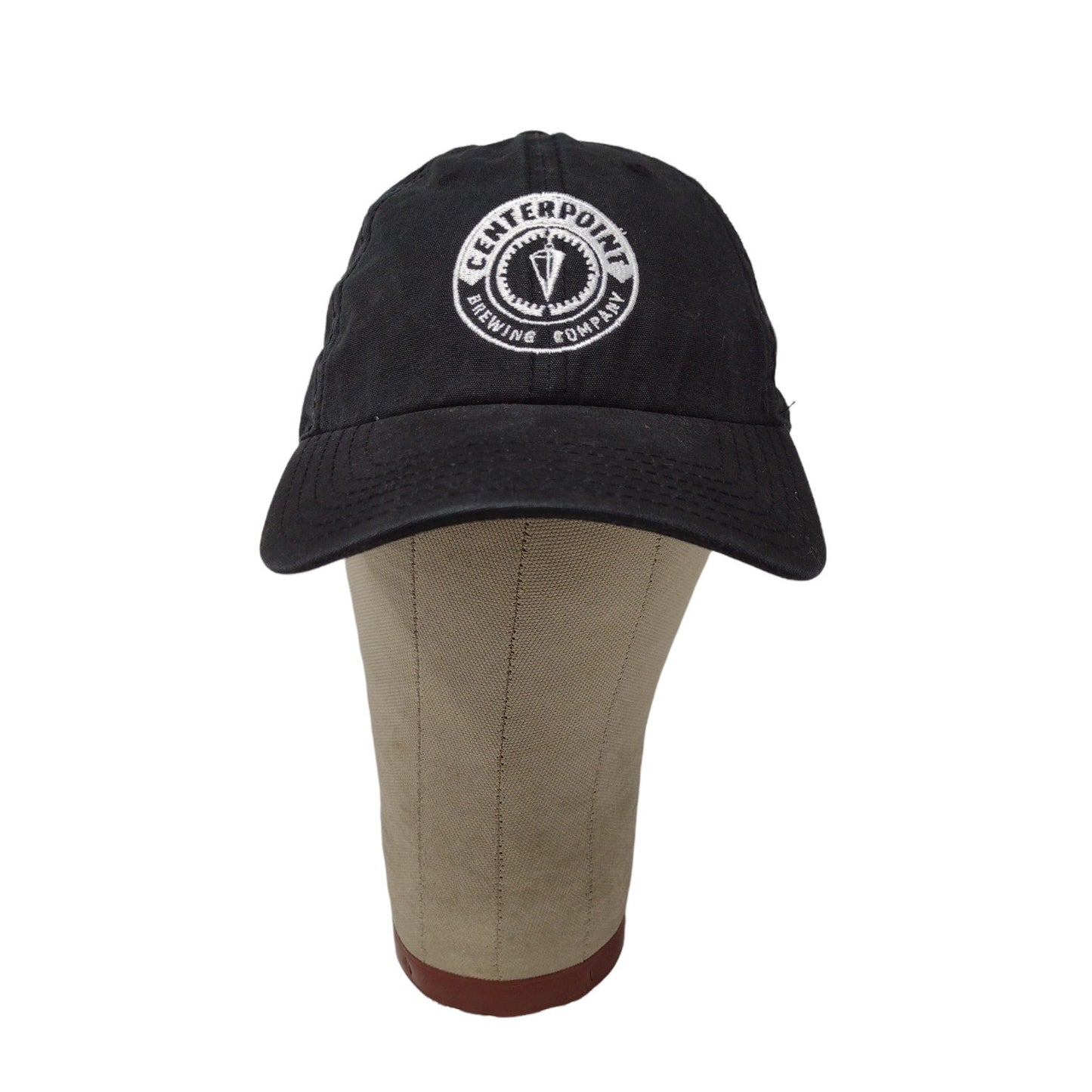 Otto Centerpoint Brewing Company Slideback Hat Black OSFM Embroidered Logo