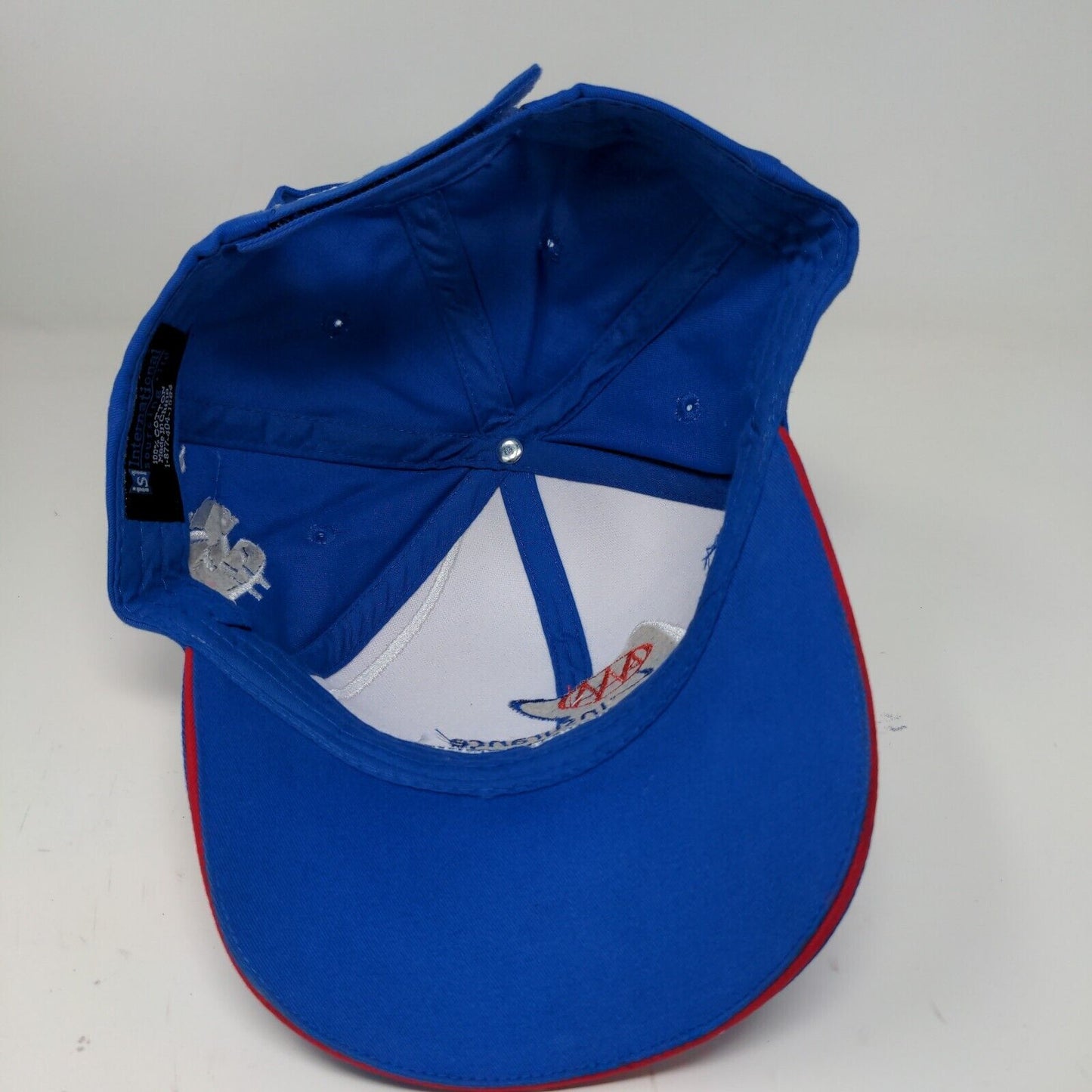 AAA NHRA Midwest Nationals 2010 Strapback Hat Gateway White Blue Red Logo