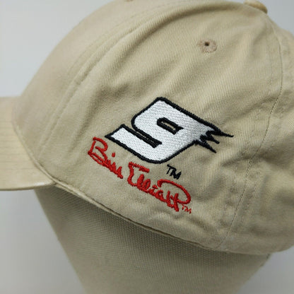 Dodge Different Bill Elliott #9 Khaki Baseball Cap Hat, Strapback OSFM Vintage