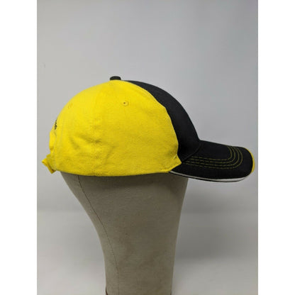 Nascar Sprint Cup Series Hat Embroidered Logo Yellow & Black Strapback