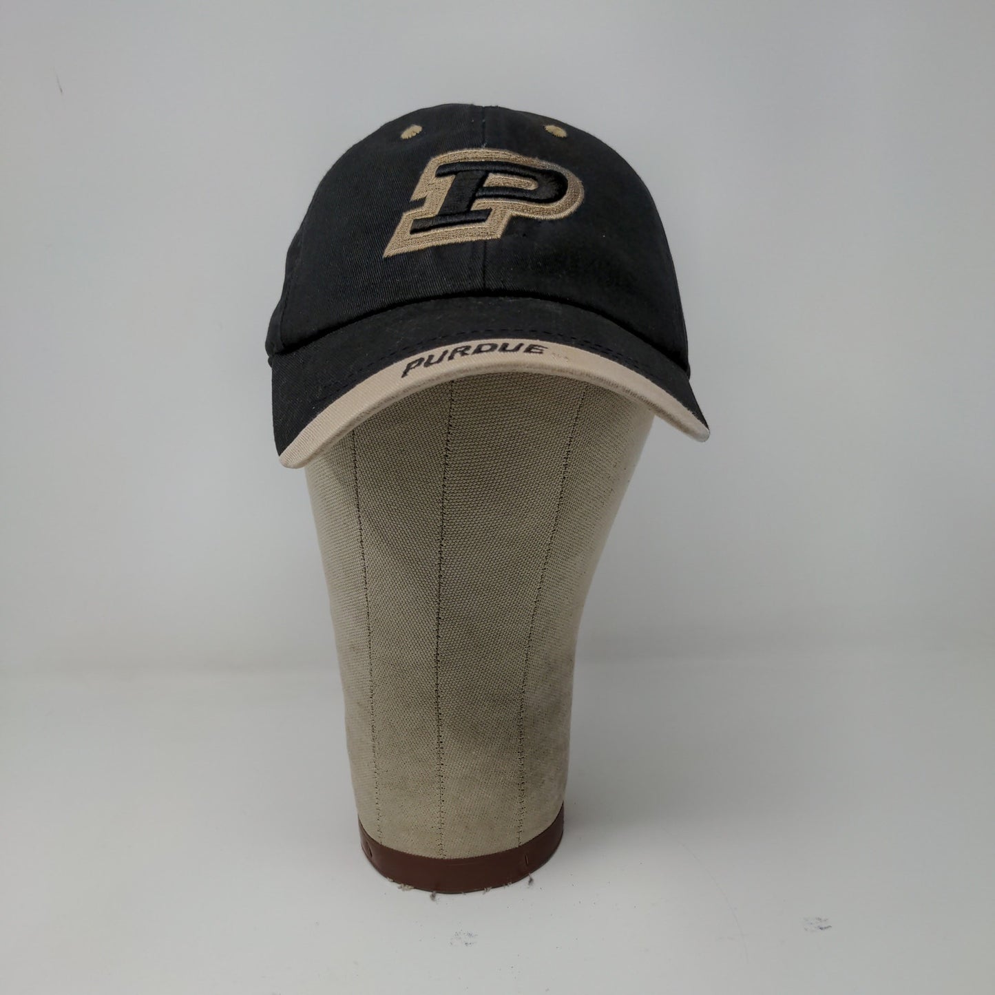 Captivating Silver Series Purdue Boilermakers Slideback Hat Embroidered OSFA