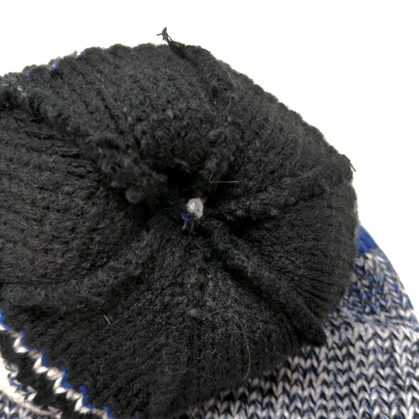 Sport-Tek Men's ACSM Knit Beanie Hat Multicolor Striped Acrylic Embroidered Logo