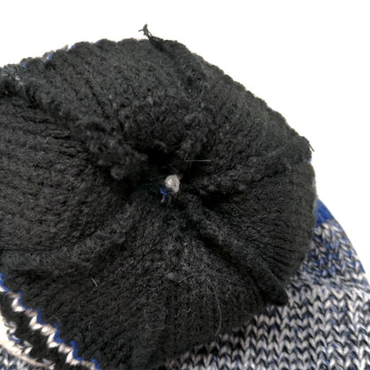 Sport-Tek Men's ACSM Knit Beanie Hat Multicolor Striped Acrylic Embroidered Logo