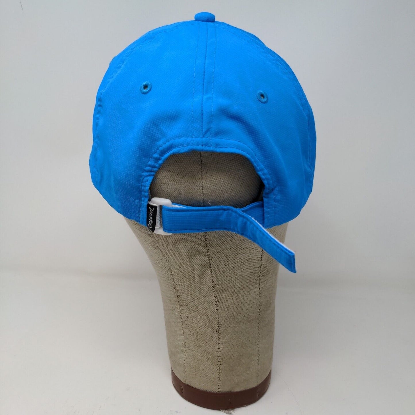 PGA Golf QBE Shootout Slideback Hat Blue OSFA Embroidered Logo