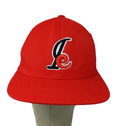 Youth Augusta Sportswear Embroidered Logo Red Flexfit Fitted Hat Cap