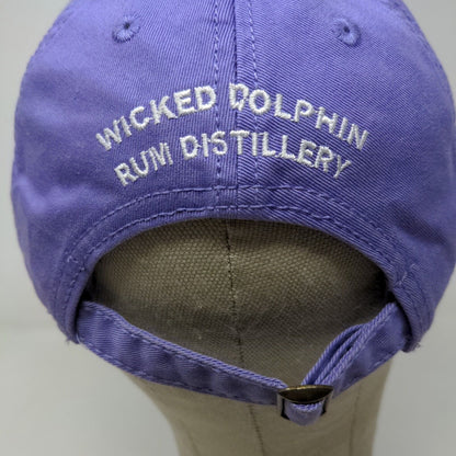 Legacy Men's Wicked Dolphin Rum Distillery Slideback Hat Purple Be Wiched