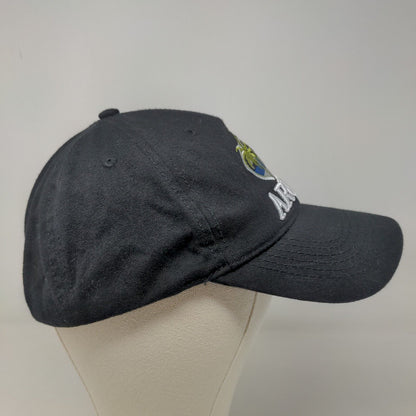 Joann Souveniers Men's Slideback Hat Black Size OS Embroidered Aruba Logo