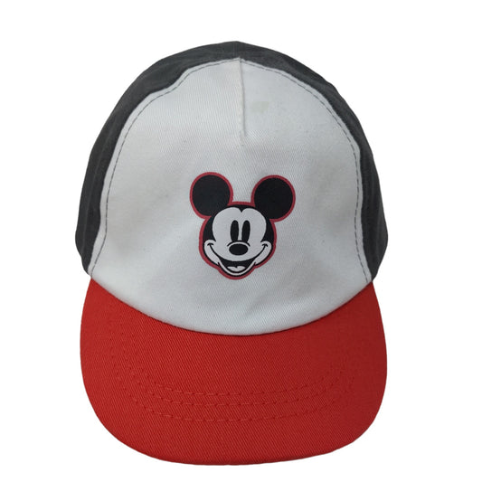 Disney Boy's Stretchy Hat Multicolor Baby 0-3 Months Mickey Mouse