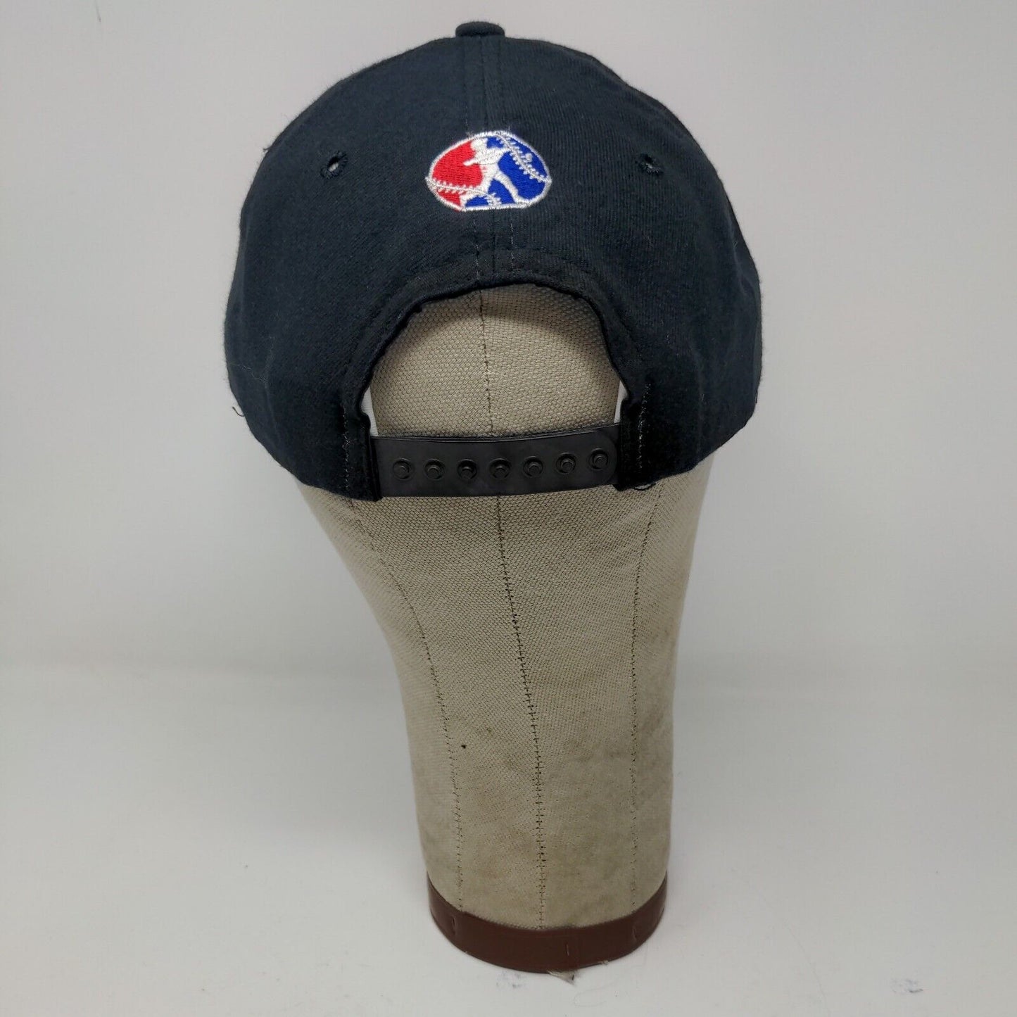 Little League Mens Vintage 2001 Central Regional Hat Black Red OSFA Snapback