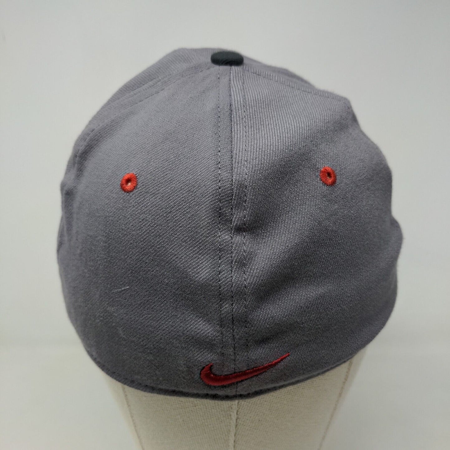 Nike Legacy91 Dri Fit Men's Fitted Hat Gray OSFM Embroidered G Logo