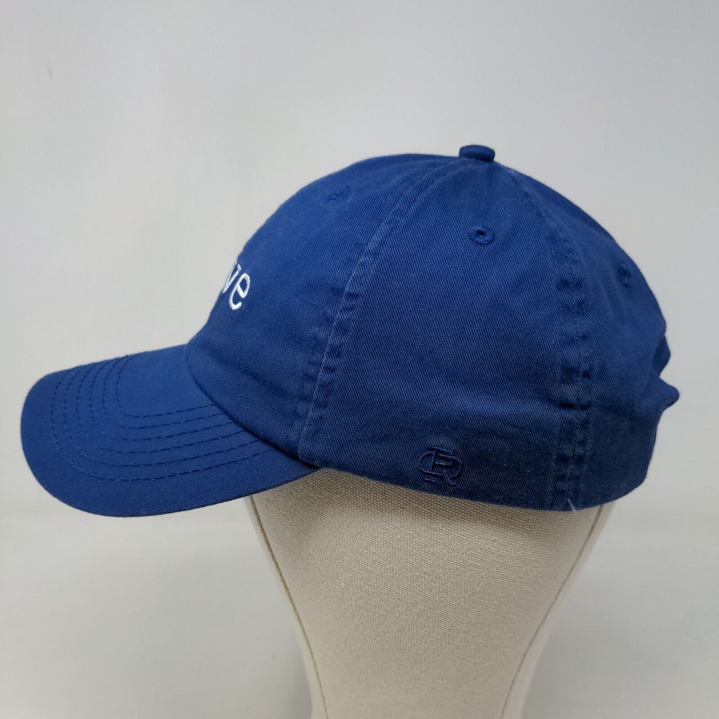 Open Road Women's Slideback Hat Blue OS Embroidered Love Dogs Logo