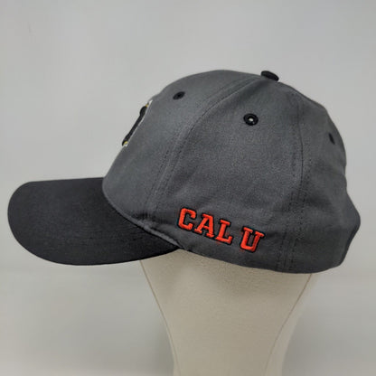 CPI Creative Men's Slideback Hat Gray Adjustable Embroidered Cal U P Logo