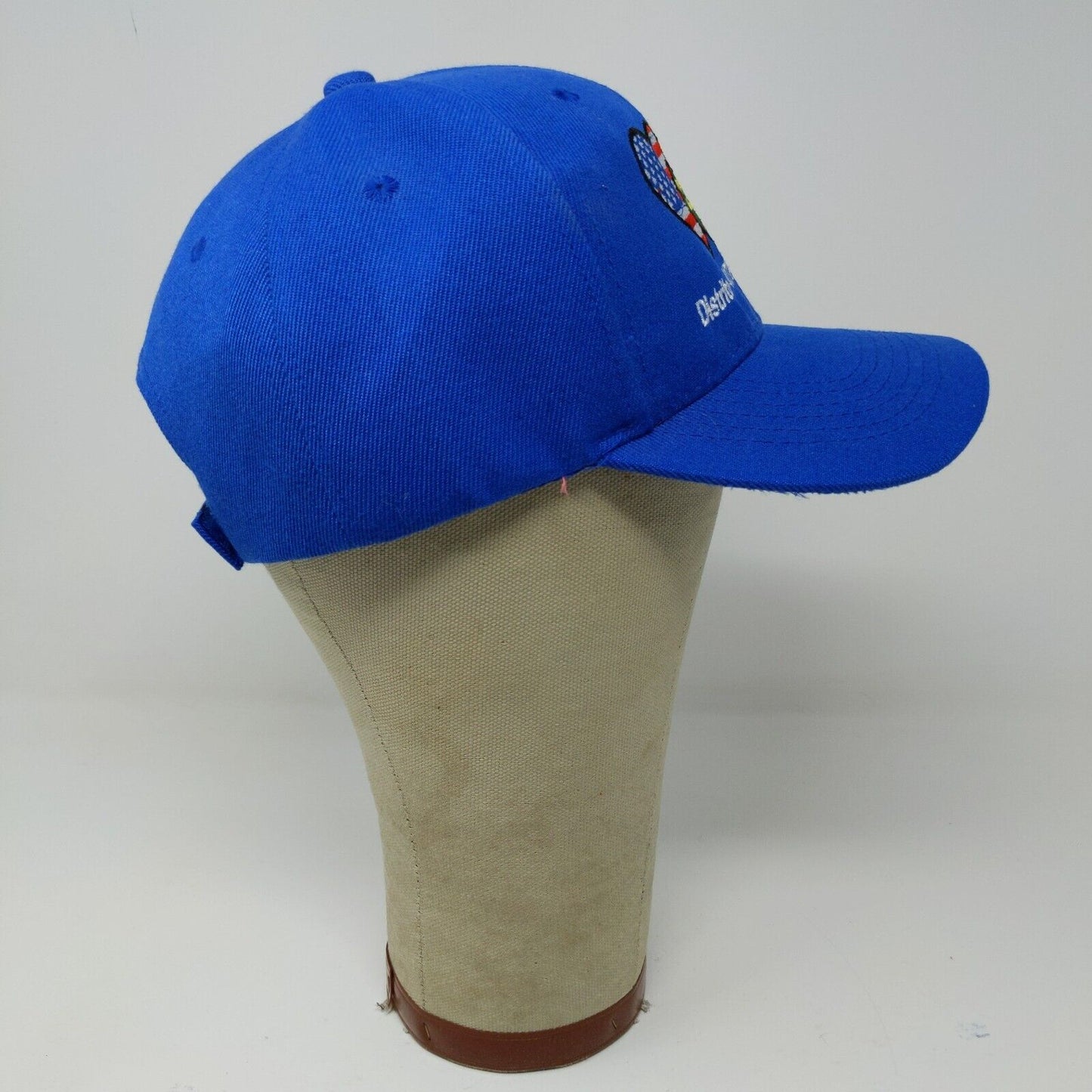 International Rotary Club OS Caps USA Mexico Flag Blue Hat Cap Adjustable