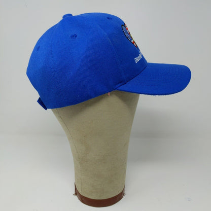 International Rotary Club OS Caps USA Mexico Flag Blue Hat Cap Adjustable